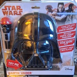 STAR WARS DARTH VADER VOICE CHANGING BOOMBOX